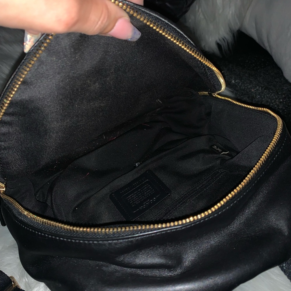 Coach Mini Backpack purse - Picture 3 of 6